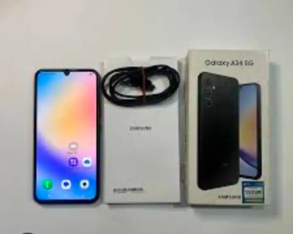 Murah hp Samsung A34 5G 8/256 LKP, bs TT