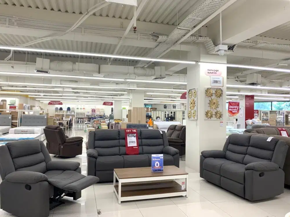 Obral murah sofa set