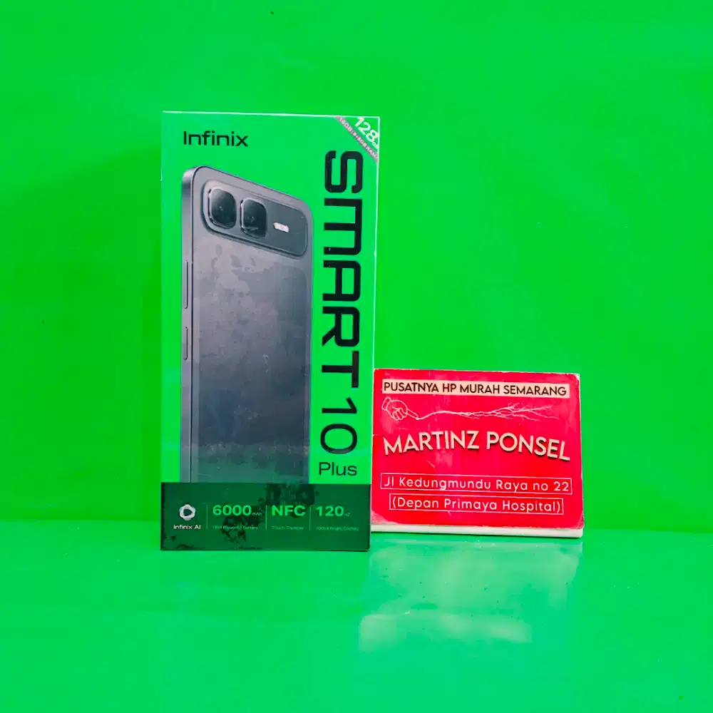 Infinix smart 10+ 8/128 new