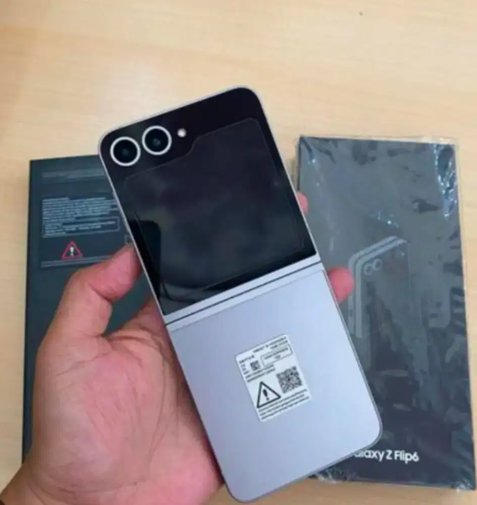 Murah hp Samsung Z Flip 6 5G 12/256 LKP, bs TT