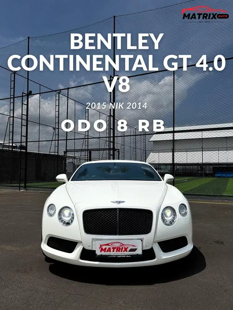 Bentley Continental GT 4.0 V8 2015 NIK 2014