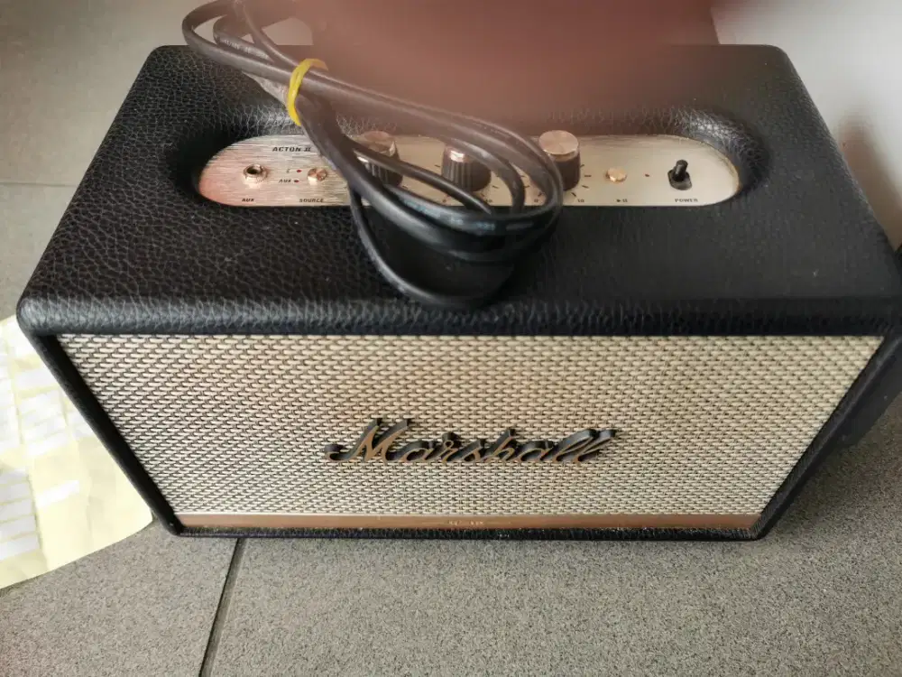 Speaker Bluetooth marshall acton 2 batangan
