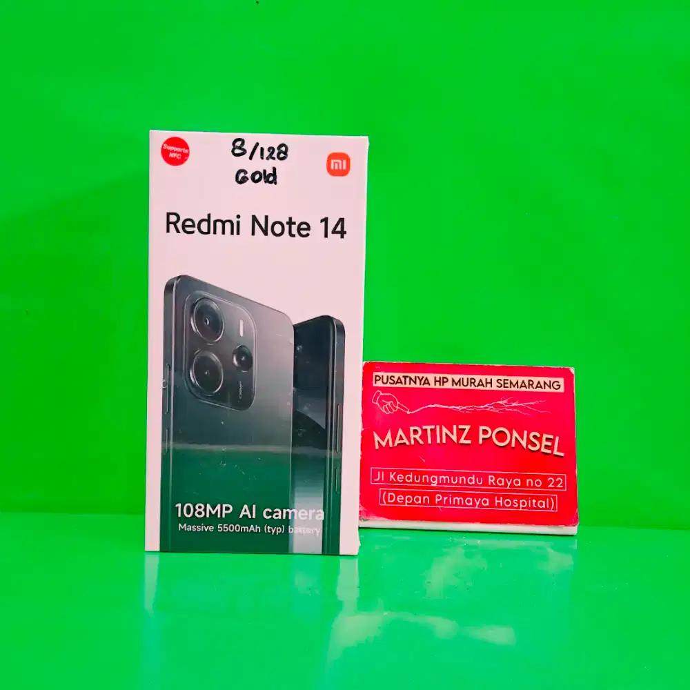 Redmi note 14 4G 8/128 new