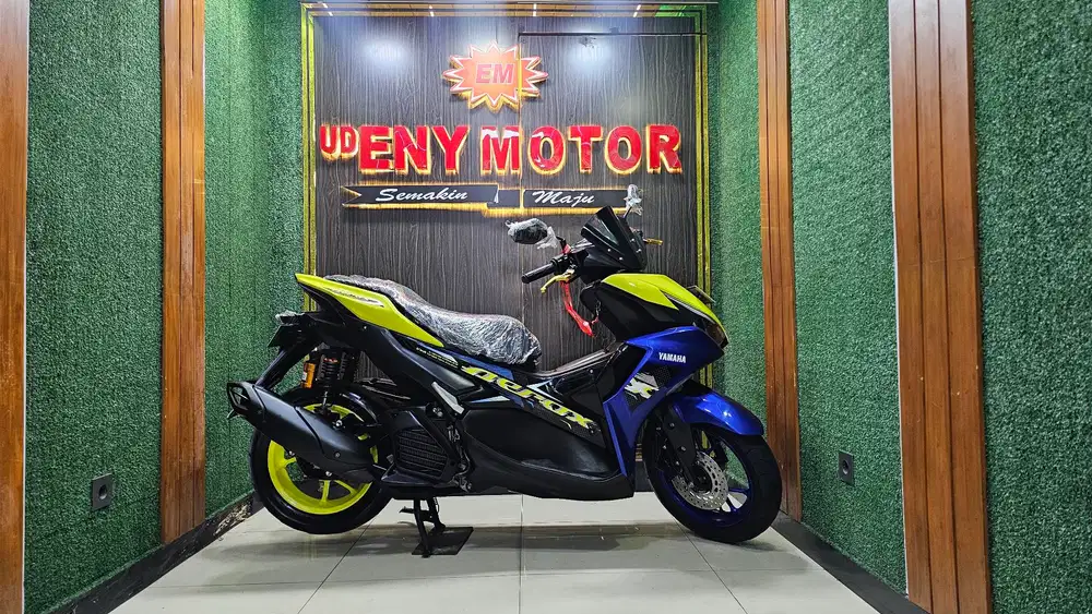 ENY MOTOR - SIKAT! YAMAHA ALL NEW AEROX 155 CONNECTED 2023