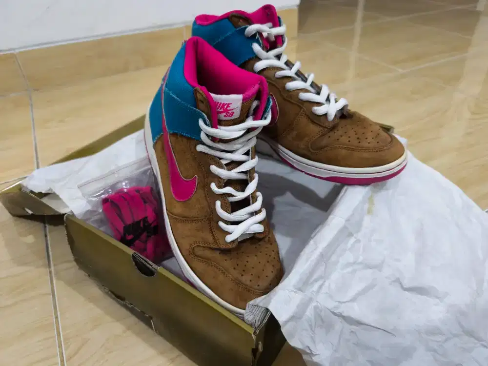 NIKE SB DUNK HIGH PRO MR.TODD BRATRUD