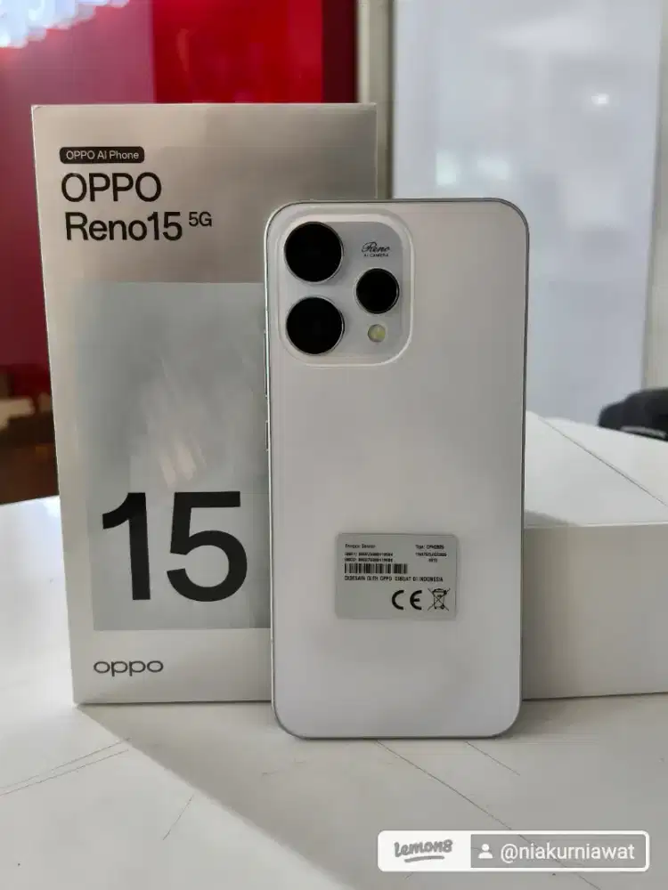 New oppo Reno 15