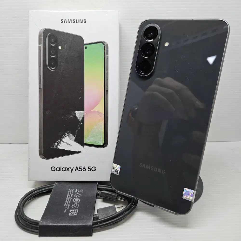 SUPER MULUS  99% LIKE BEW  SAMSUNG GALAXY A56 5G 12/256 GRAPHITE