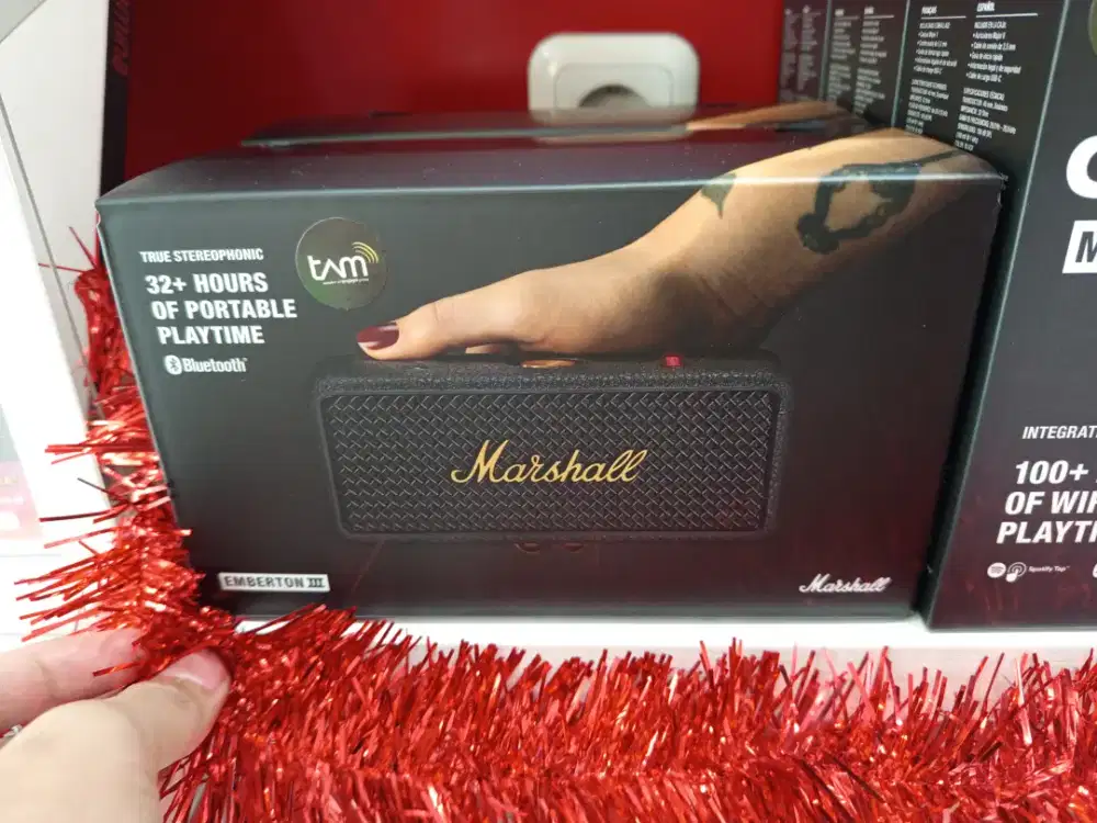 READY SPEAKER & HEADPHONE MARSHALL