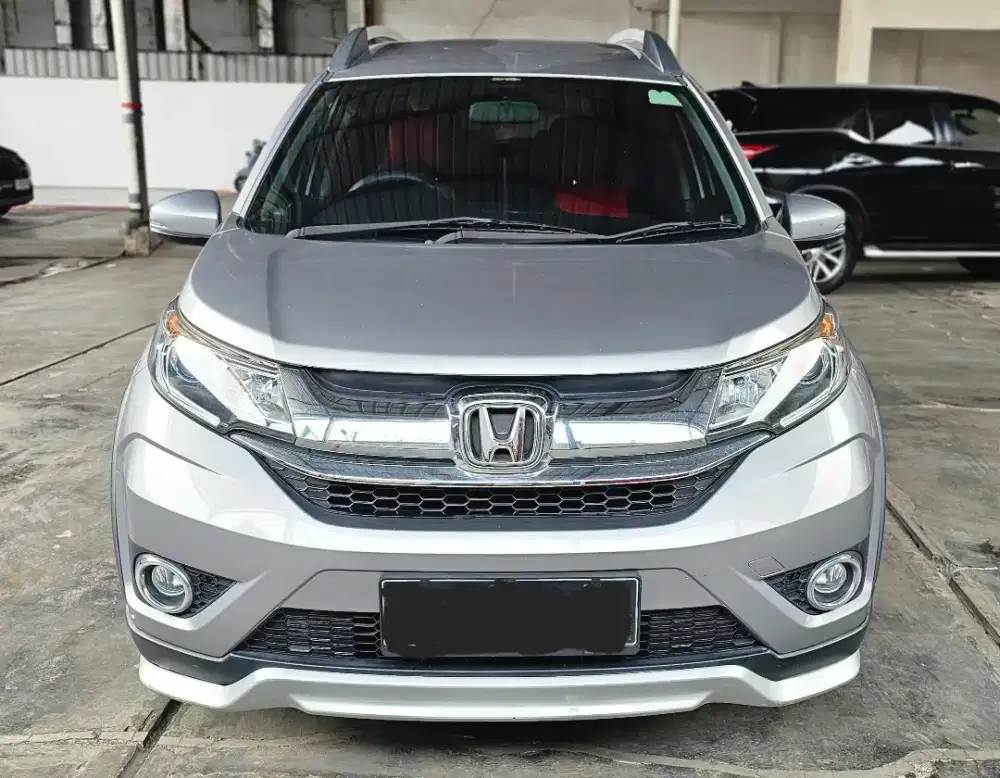 Baru 50rban Km Honda BRV Prestige AT Matic 2018 Silver Mulus Gress