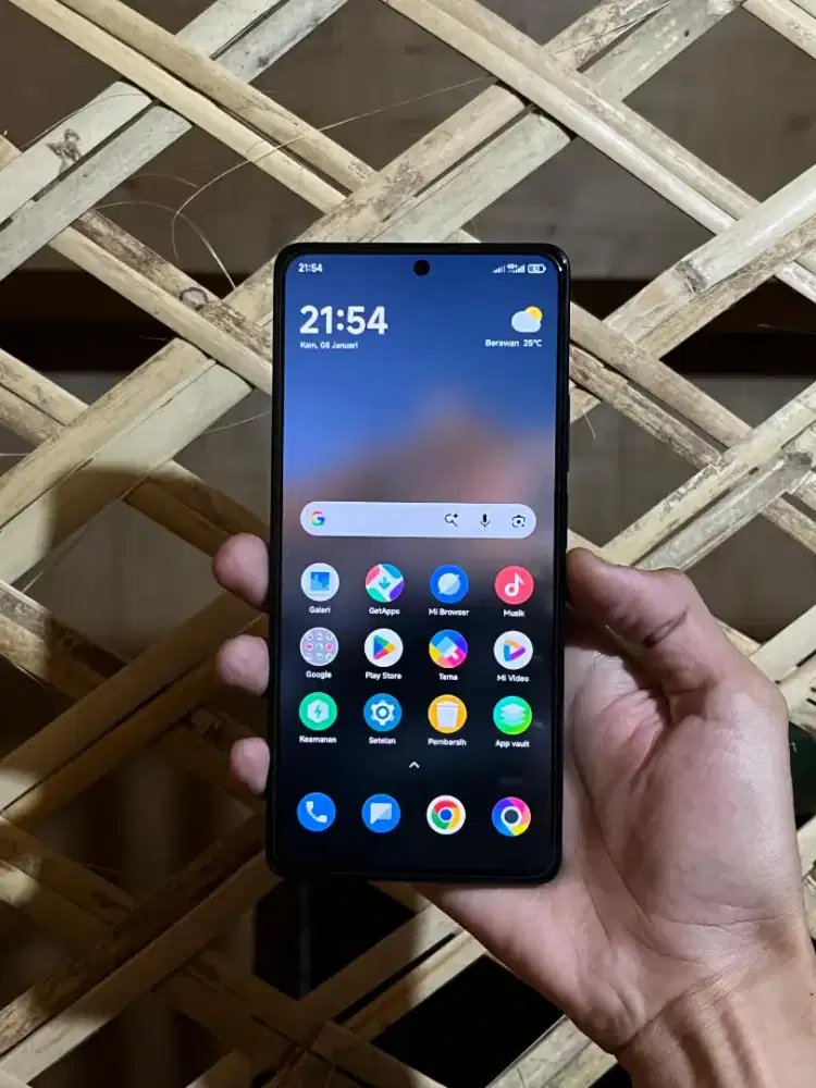 Xiomi Poco F5 5G Black 12/256GB