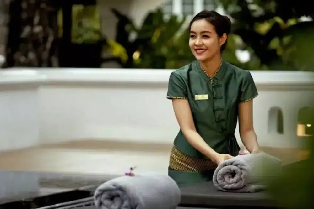 Lowongan Therapist WANITA GLOW spa