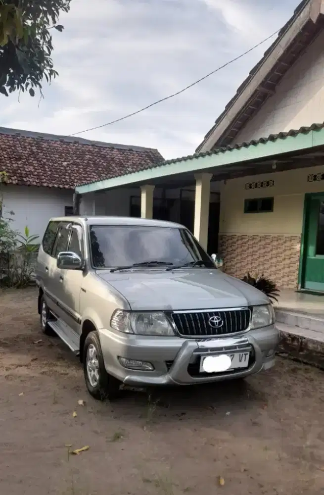 Kijang LGX 1.8 Efi Manual