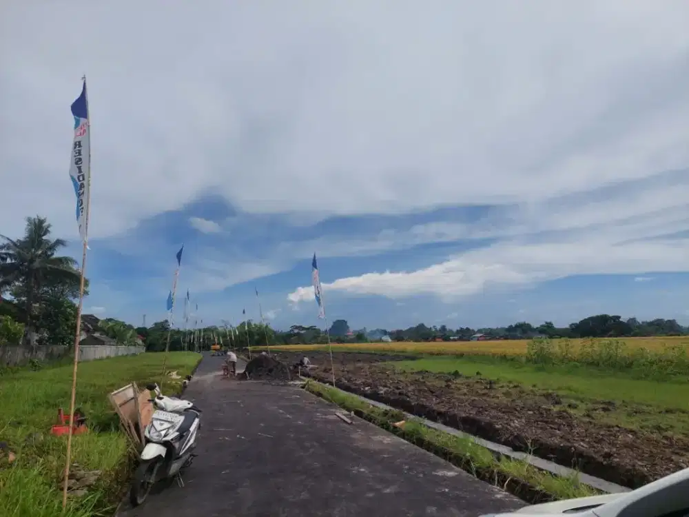 Tanah Kavling di Jual di Kawasan Villa Tabanan Dekat Canggu