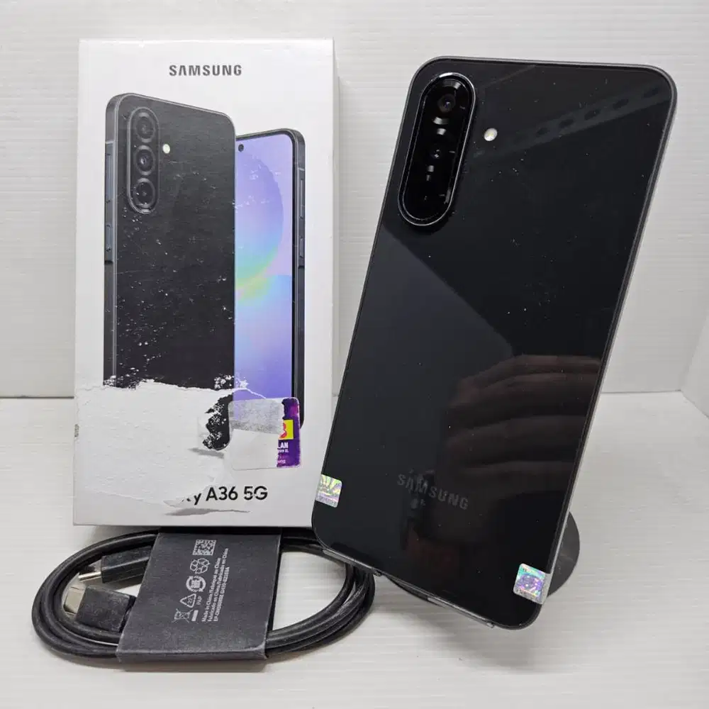 LIKE NEW 99% SAMSUNG GALAXY A36 5G 12/256 GRAPHITE NO MINUS SEIN