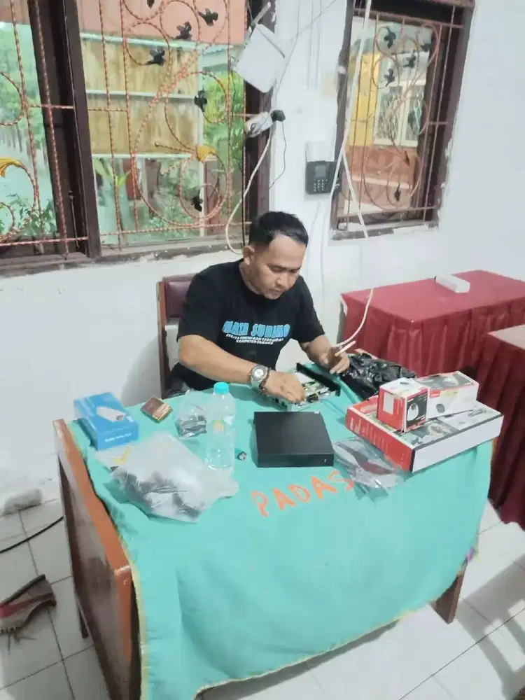 Jasa Pemasangan CCTV