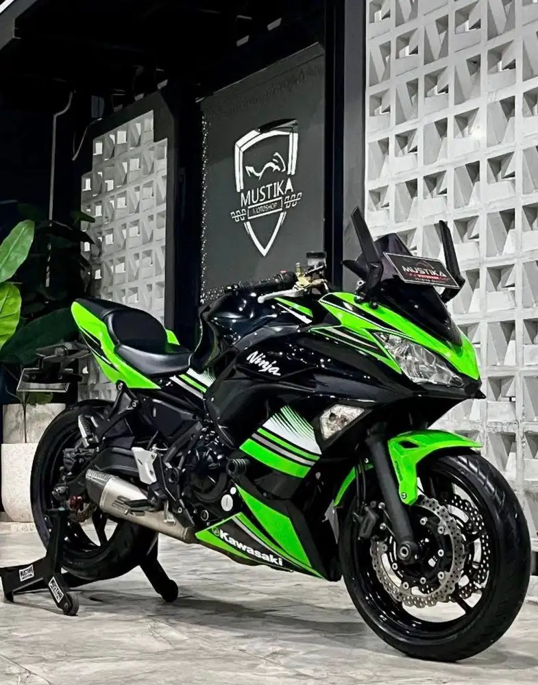 Kawasaki Ninja 650 ABS Sport Touring 2017 Pajak On - Zaky Mustika