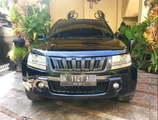 BU Dijual Mobil Suzuki Grand Vitara Hitam Th 2007 Langsung Pemilik