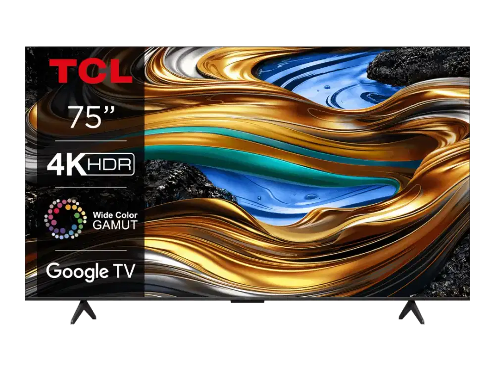 TERMURAH TCL GOGGLE TV 4K 75 V6 75 INCH BARU SEGEL GARANSI RESMI INDO