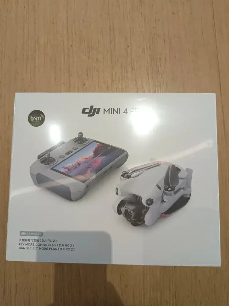 Dji mini 4 pro combo plus
