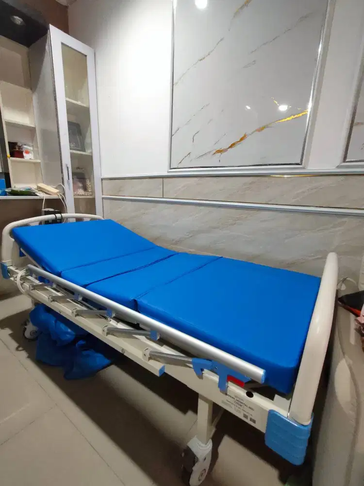 Ranjang Pasien Terpakai Hanya 1 Bulan