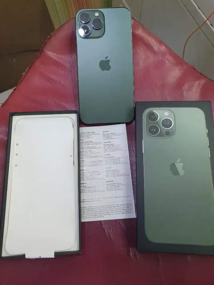 Iphone 13 Pro max 256gb bh 88% mulus perfect fullsheet resmi ibox