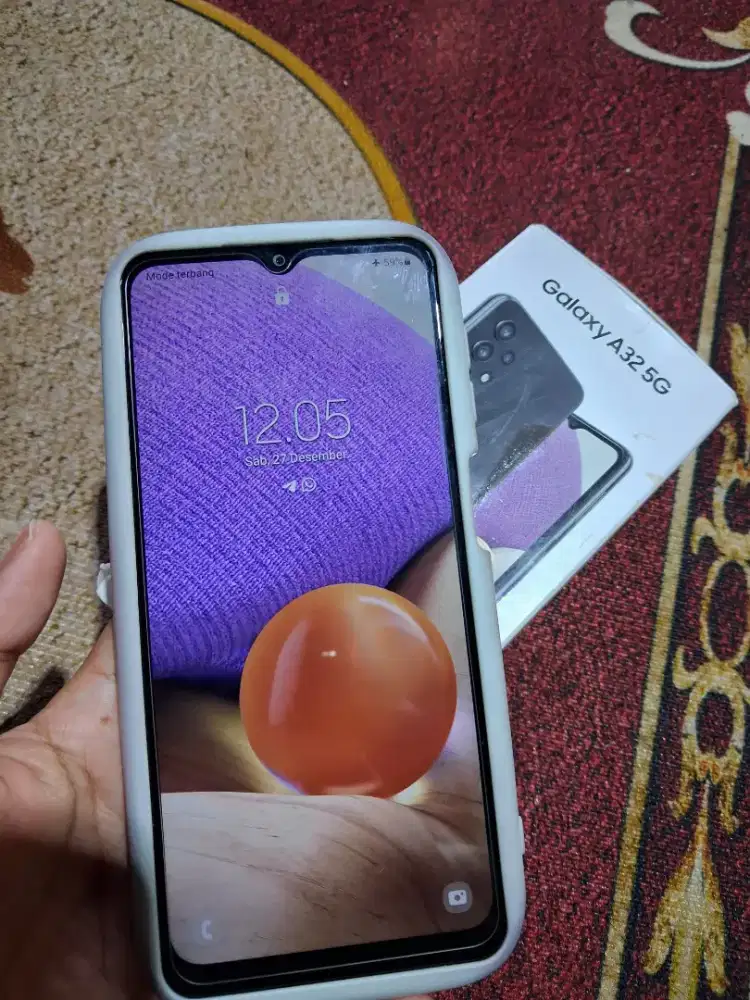 samsung galaxy a32 5g 8/128 second