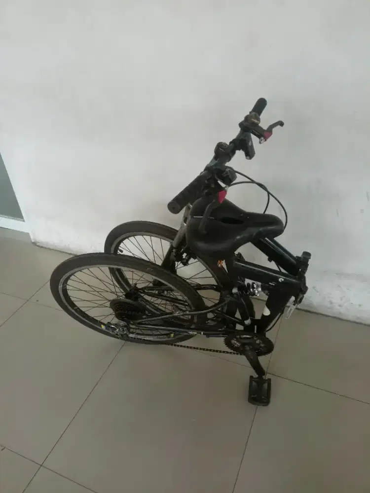 Jual MTB lipat 24 inchi