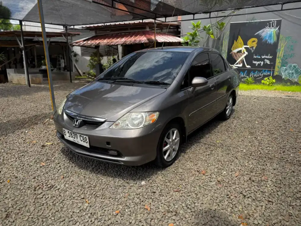 HONDA CITY VTECH MATIC 2005 PENGGEMAR