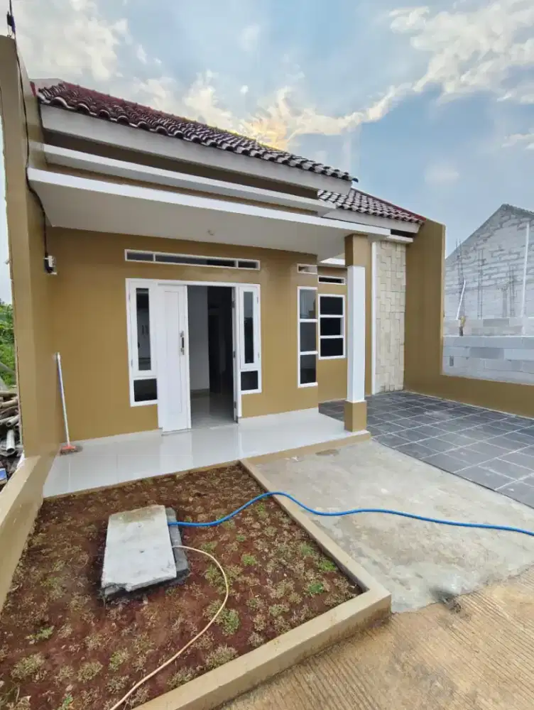 Rumah dijual murah hanya tersisa 6 unit lagi di depok
