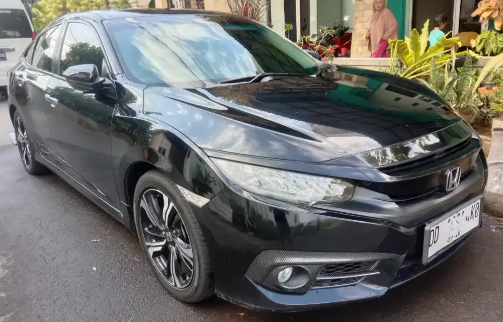 Honda Civic 2017 Matic Terawat , Orisinil.