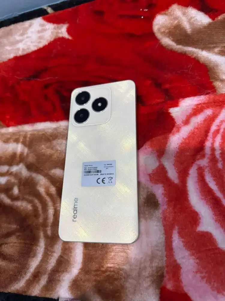 REALME C61 RAM 8/128 DIJAMIN BAGUS HARGA NET