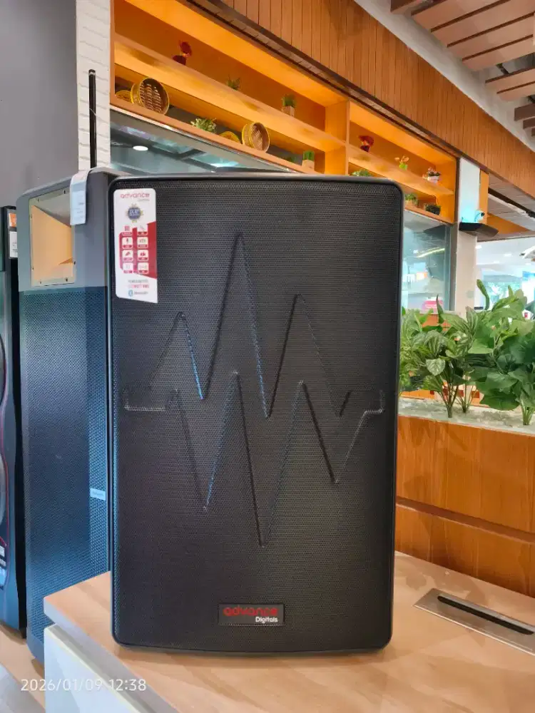 ADVANCE ACTIVE SPEAKER KK1800