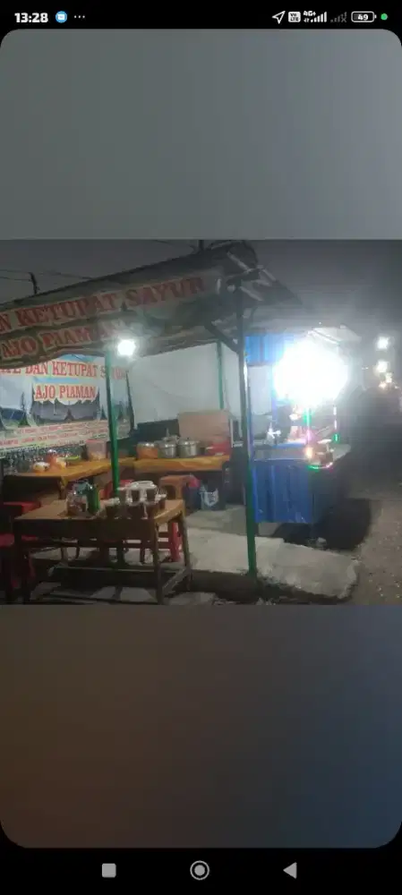 Di jual rombongnya saja