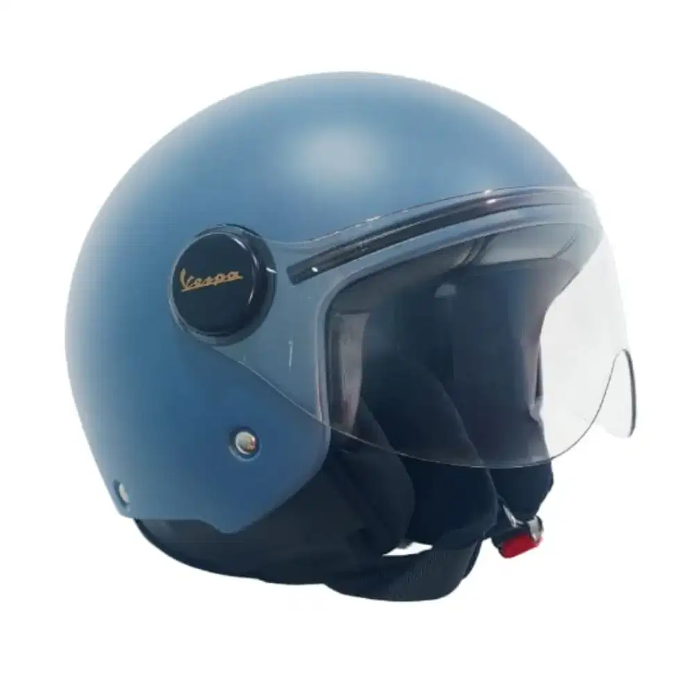 Helm vespa half face edisi officina 8