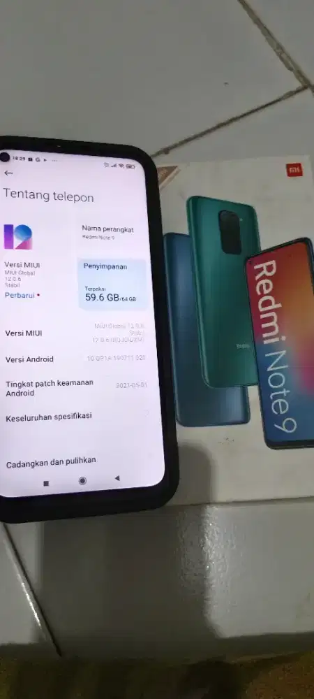 Xiaomi redmi note 9
