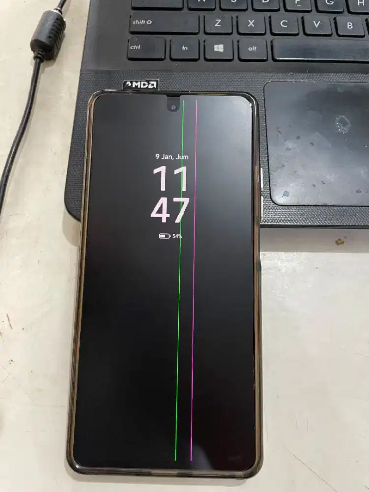 Xiaomi 11T 8/256 lengkap cas ga ori