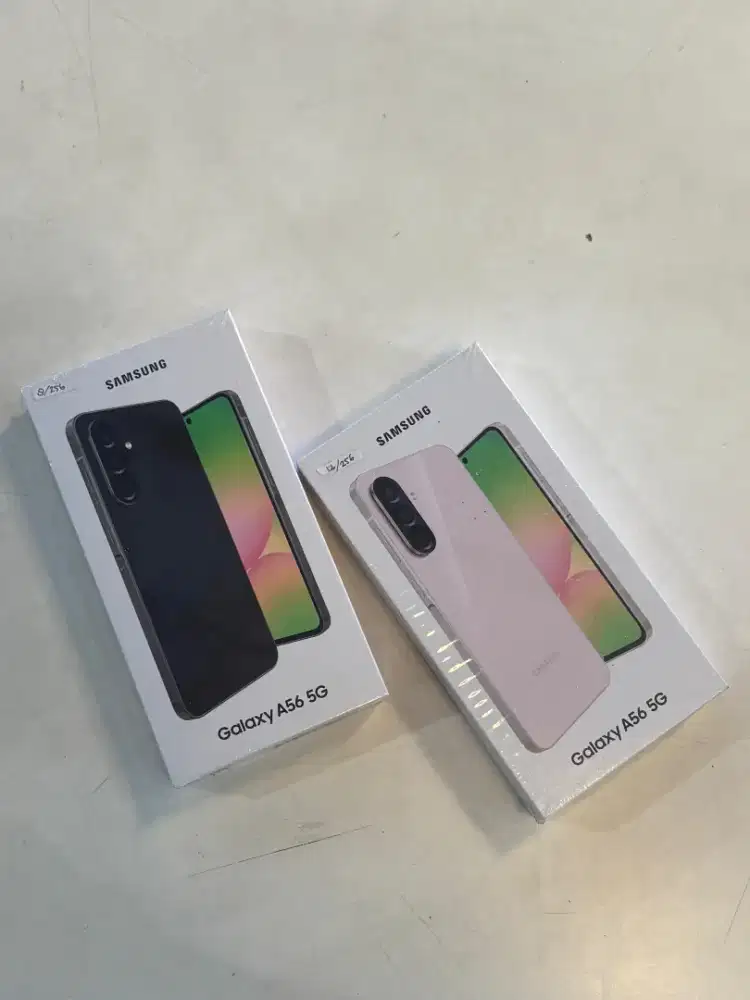 Samsung A56 5g , bisa tanpa dp , free 2x cicilan