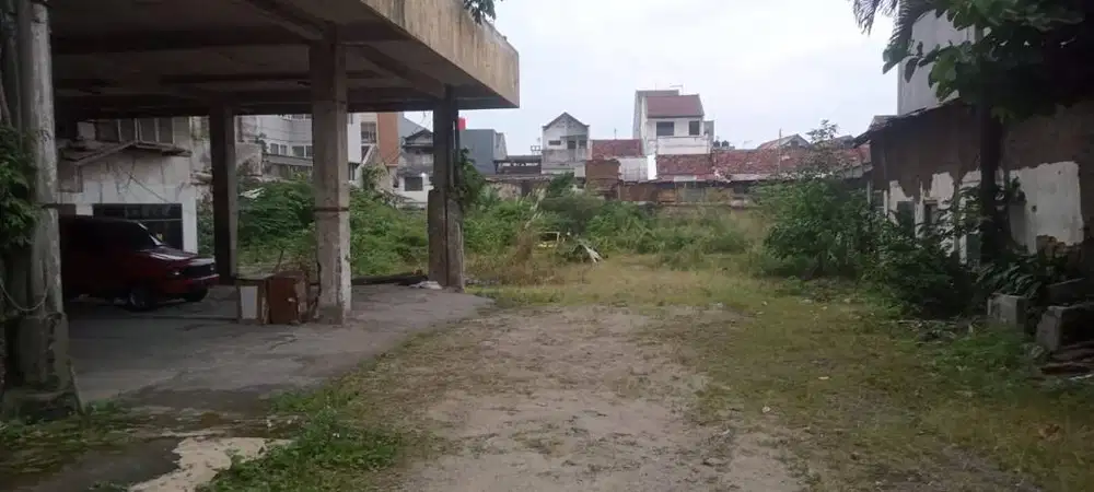Tanah & Bangunan Pusat Kota Bandung Sayap Astana Anyar