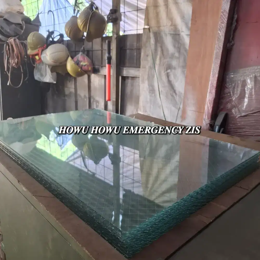 Wired Glass/Kaca Kawat