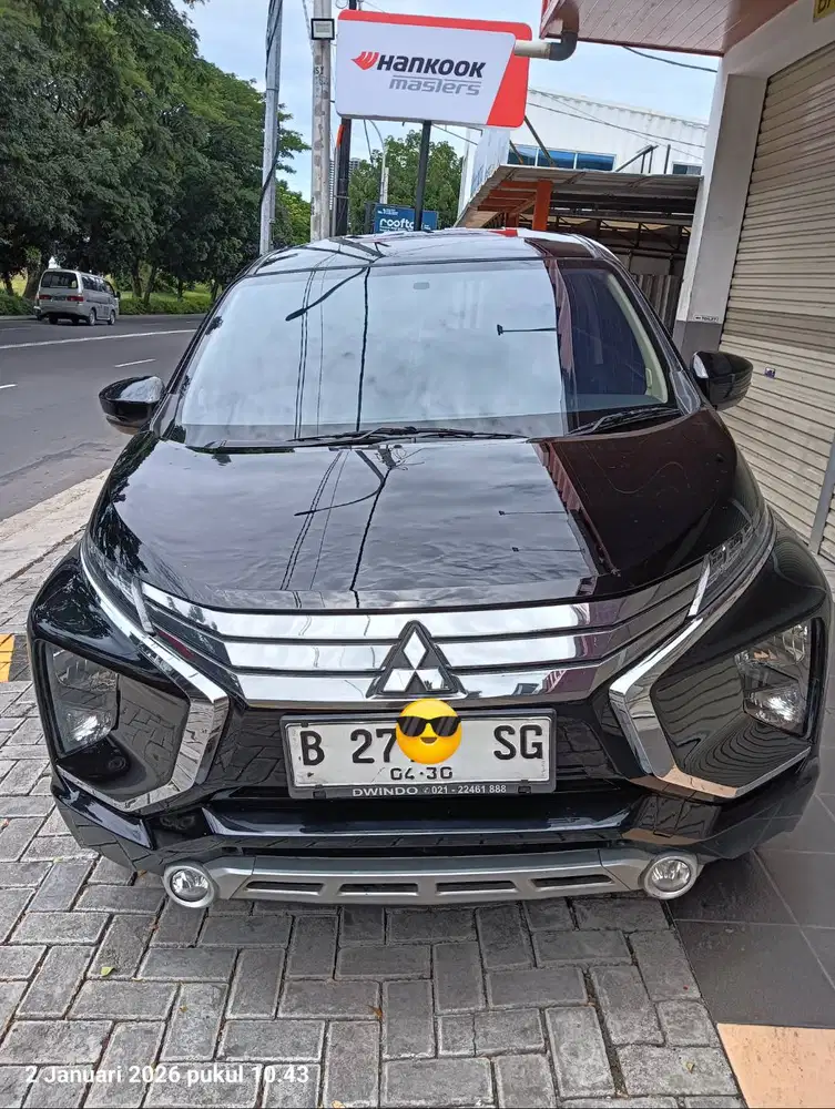 Di jual Mitsubisi Xpander Sport Matic 2019