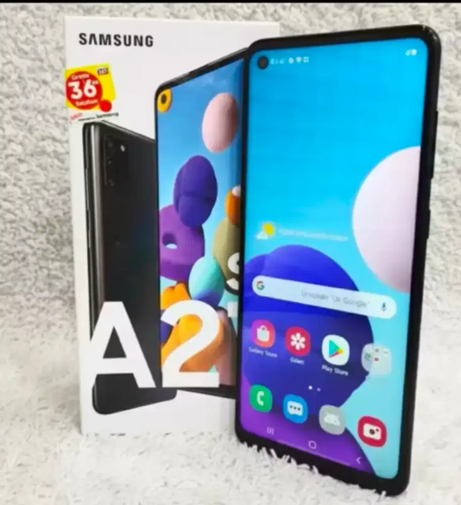Murah hp Samsung A21s ram 6gb LKP, bs TT