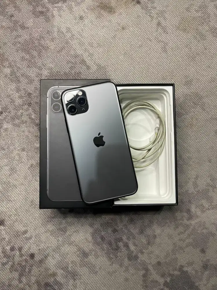 iPhone 11 Pro 256GB Resmi iBox