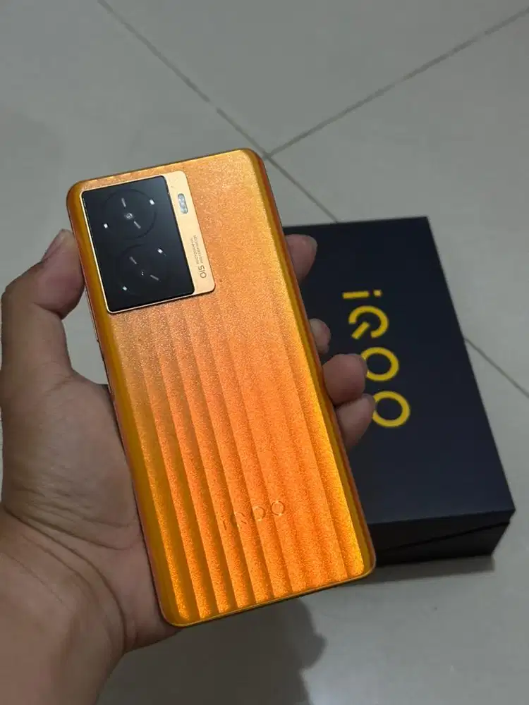 IQOO z7 12/256 mulus