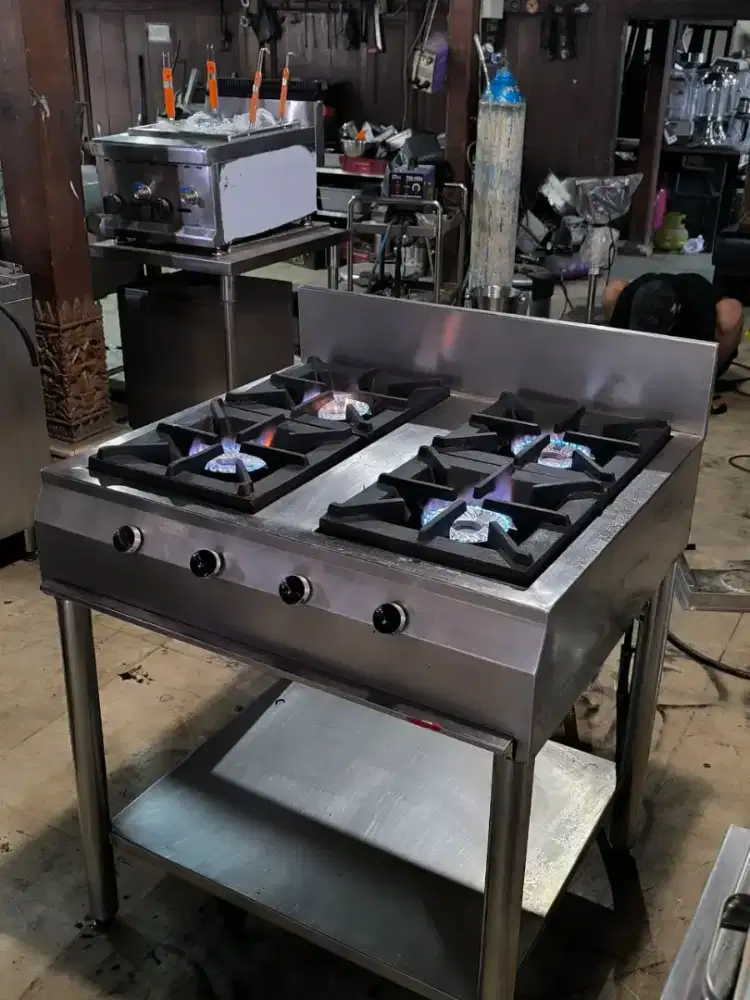 Stove 4 burner low pressure uk 80×73×85 

Stok 2 uniit