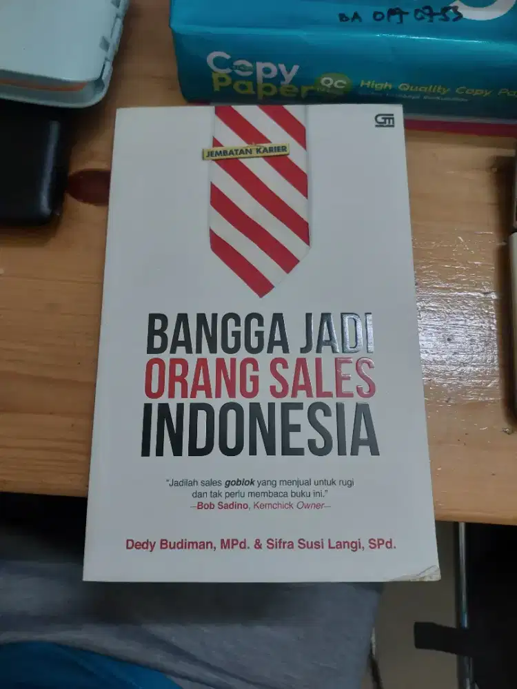 Bangga Jadi Orang Sales Indonesia