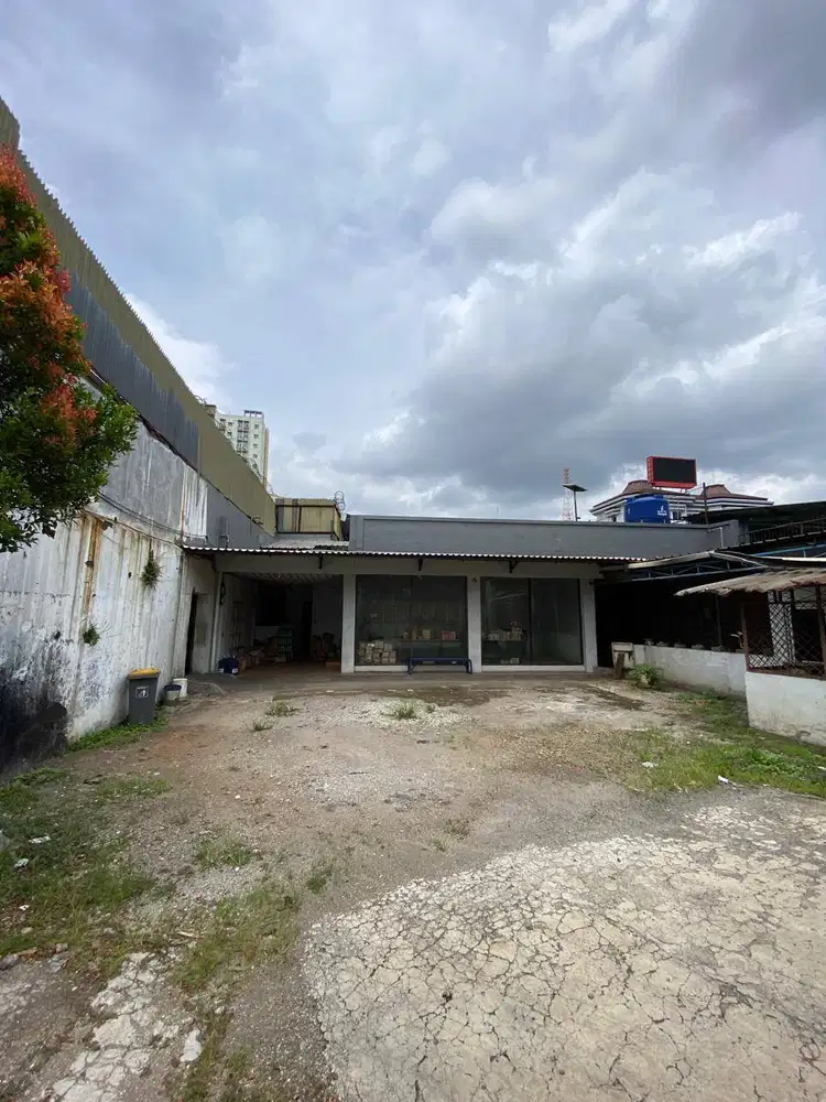 Tempat Usaha & Gudang Mainroad Soekarno Hatta Bandung