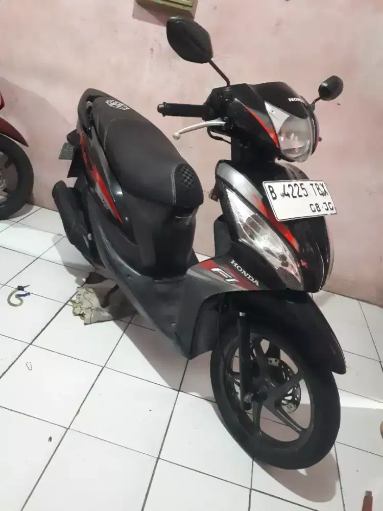 Jual honda spacy th 2014