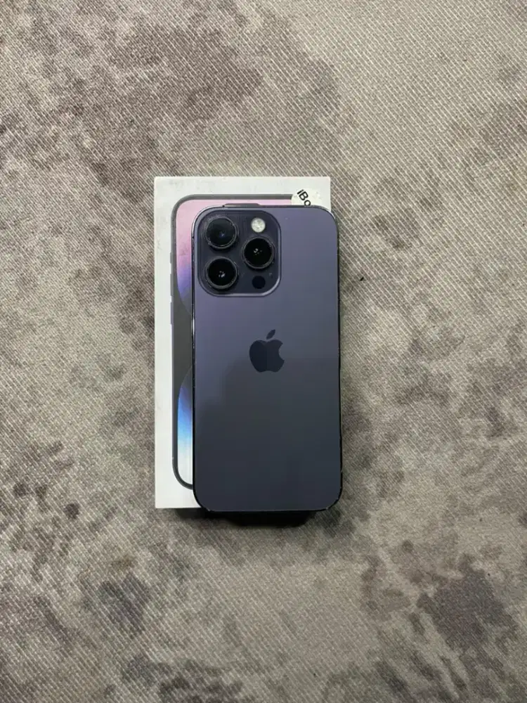 iPhone 14 Pro 1 Terabyte Resmi iBox