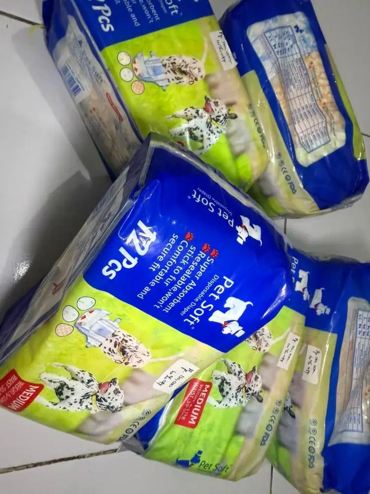 Obral Pampers Disposable Pet