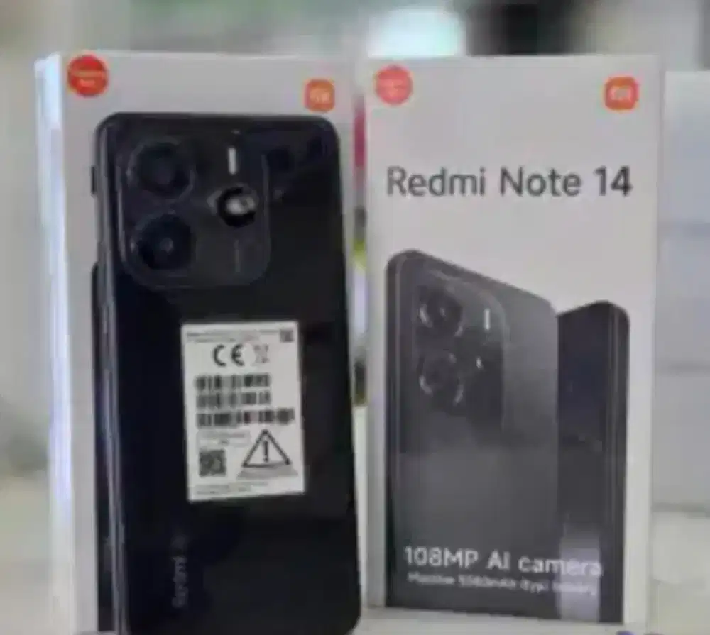 Murah hp Xiaomi Redmi note 14 8/128 LKP, bs TT